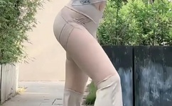 我等不及了就在这做吧